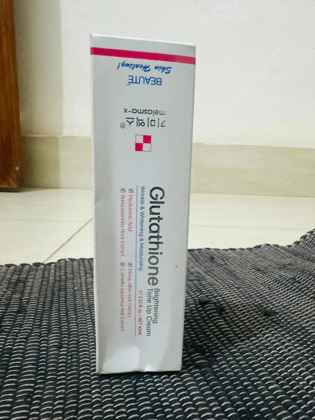 BEAUTE Melasma-X Glutathione Brightening Tone Up Cream (45Ml)