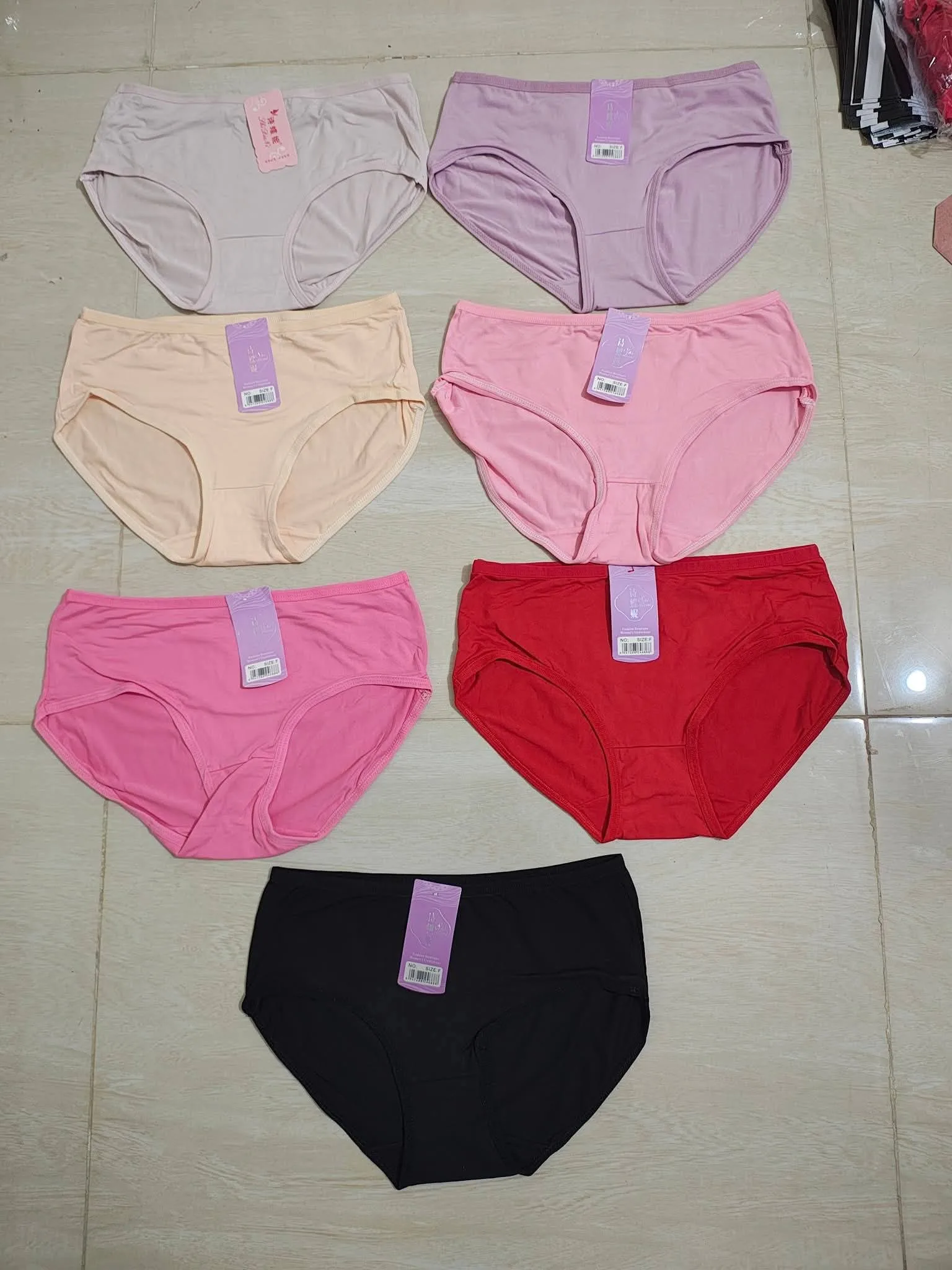 Lumière Ladies Everyday Cotton Comfort Panty – Solid Color