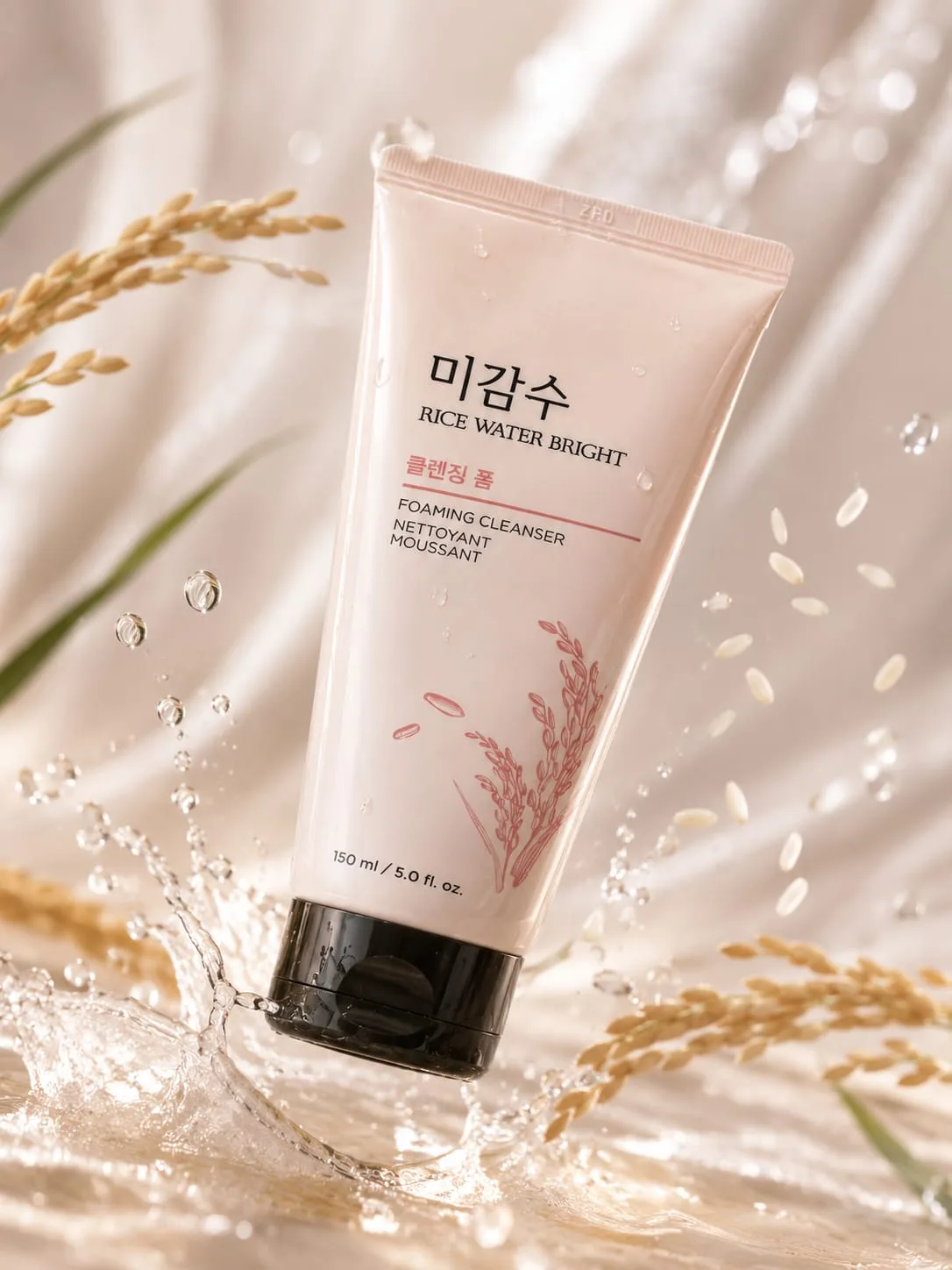Rice Water Bright Foaming Cleanser – 150ml