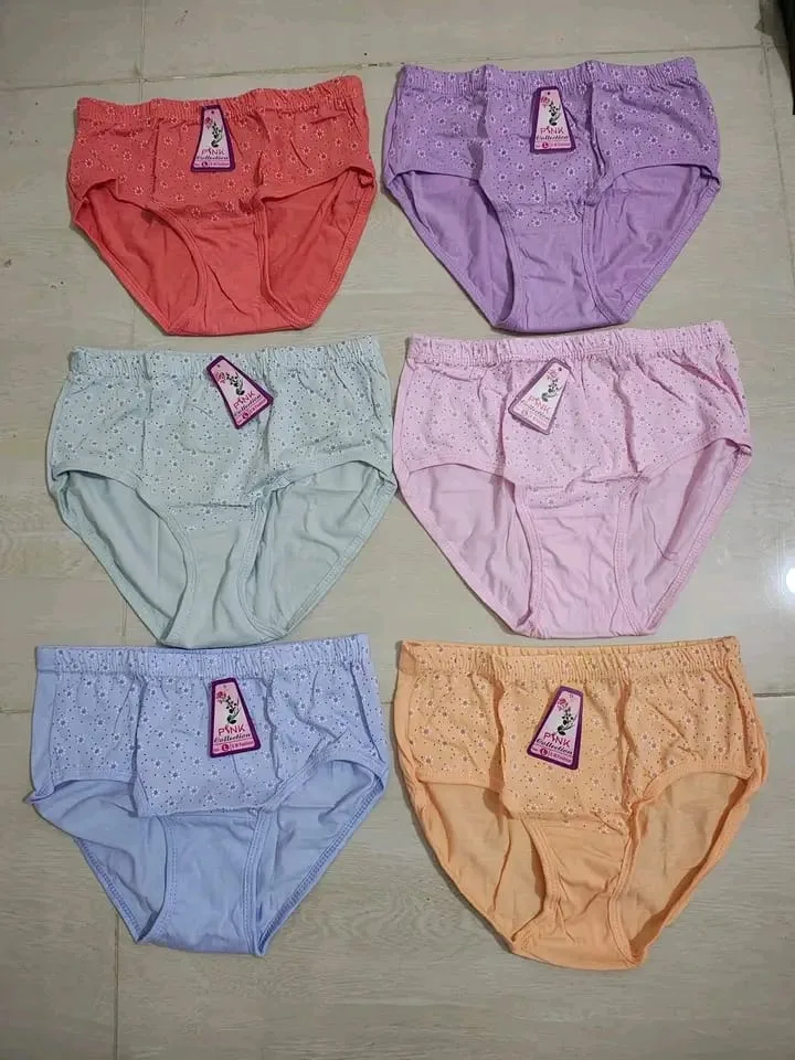 Lumière Ladies Floral Soft Cotton Panty