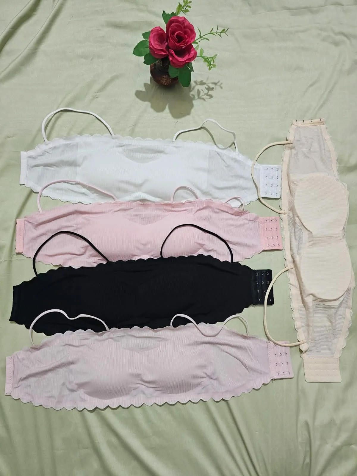 চায়না সফট আইস সিল্ক কমফোর্ট ইনার (হুক)